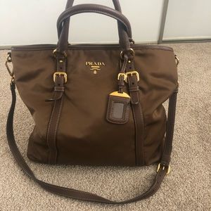 Prada Nylon Tote